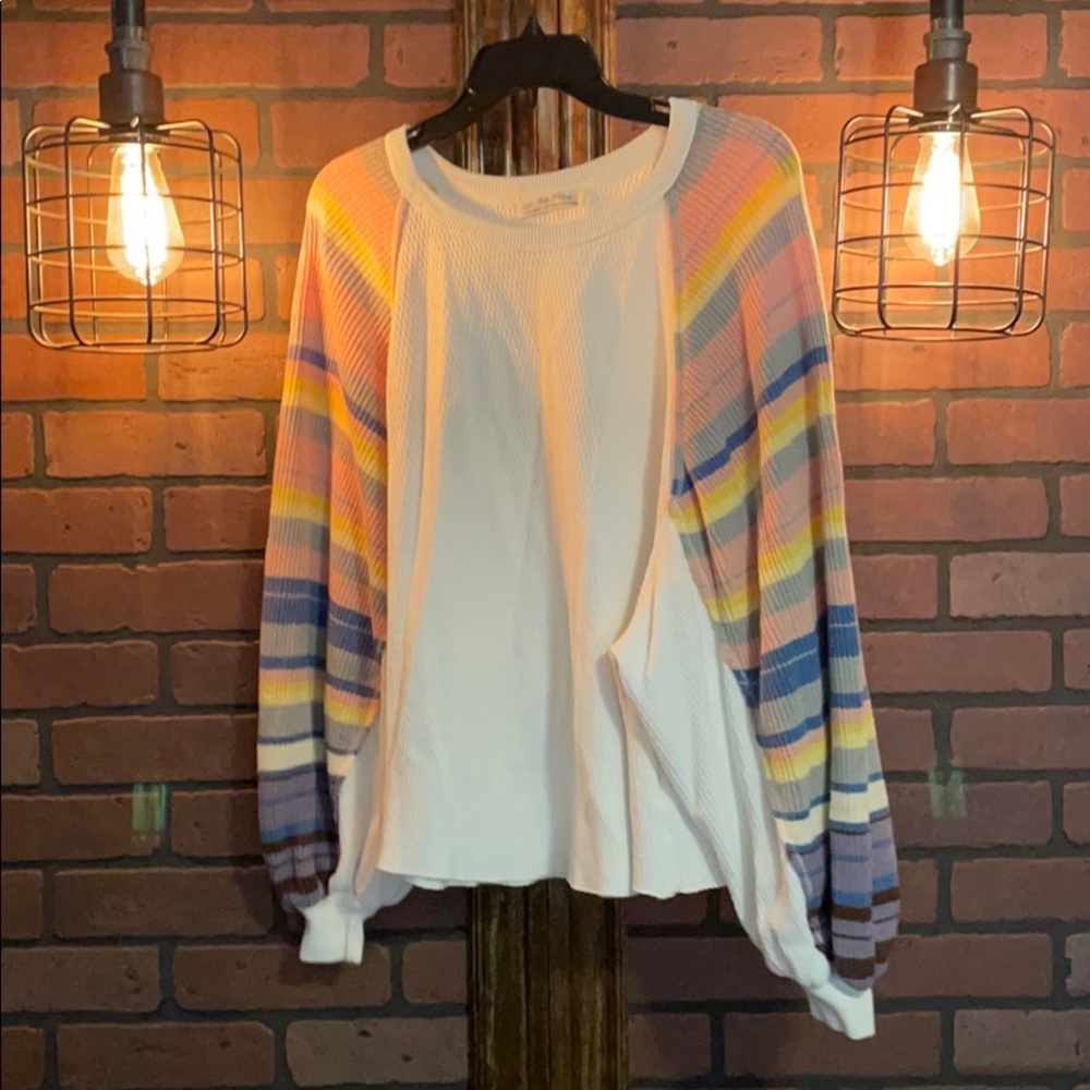 Long sleeve sweater